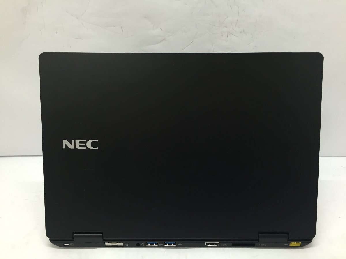 ジャンク/ NEC PC-VKA10HGG6QD3 Intel Core m3-7Y30 メモリ4.1GB SSD128.03GB 【G20540】_写真では分かりにくいキズがあります