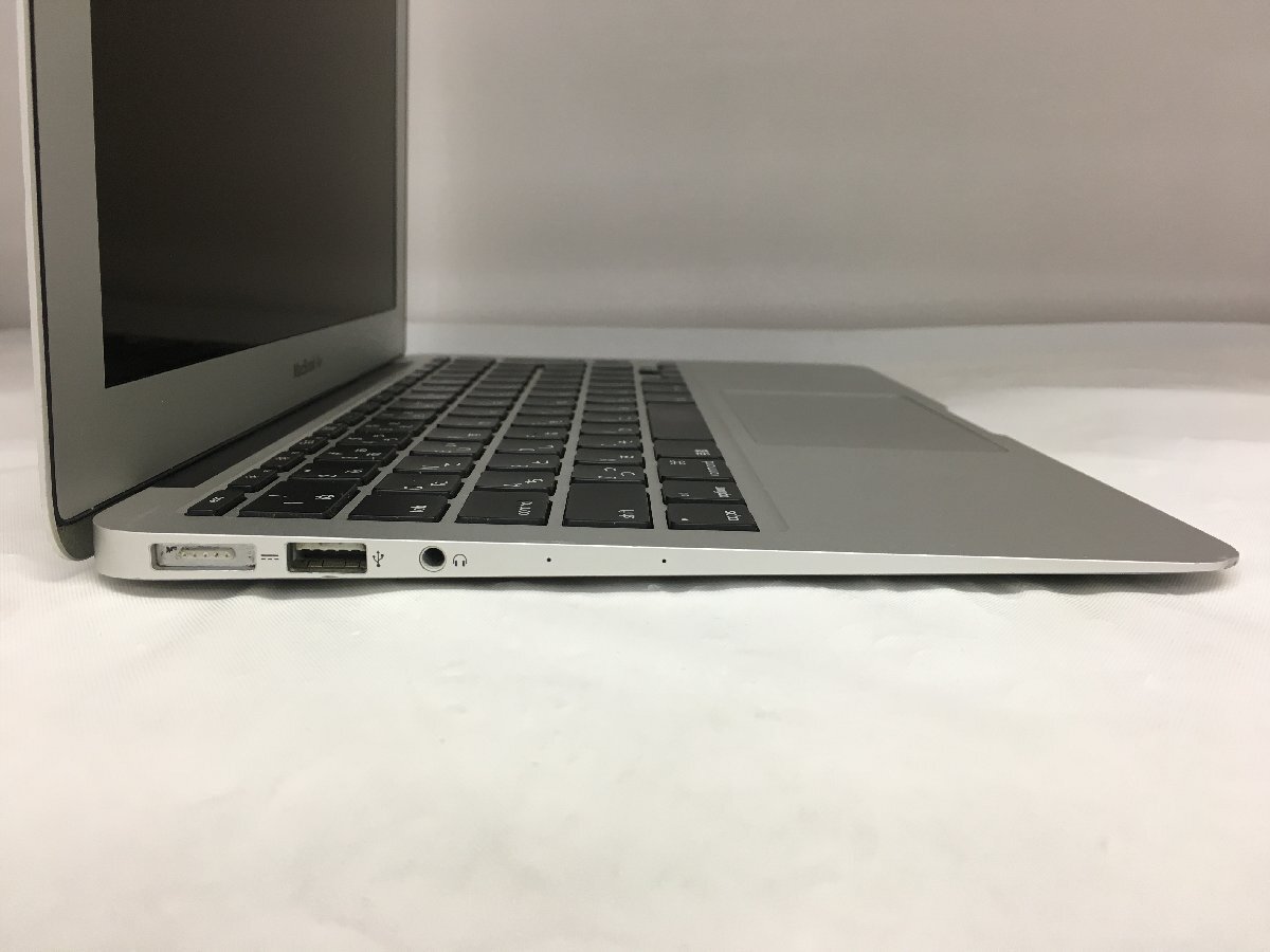 △1円スタート/Apple MacBook Air 11-inch Mid 2013 A1465 EMC2631/Core i5 1.3GHz/128GB/4GB/11.6インチ/Mac OS Big Sur/AC欠品_画像2