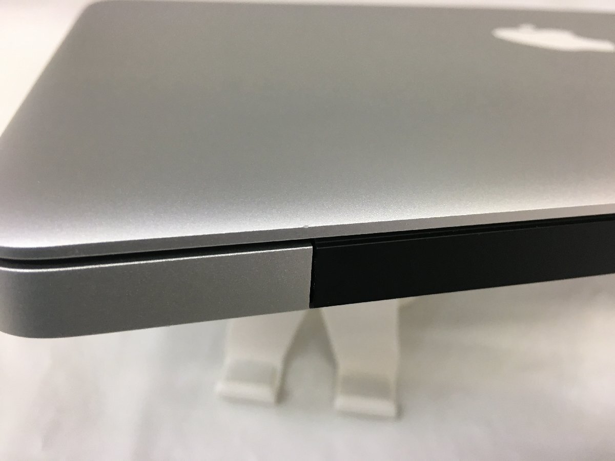 △1円スタート/Apple MacBook Pro 13-inch Mid 2012 A1278/Core i5 2.5GHz/500GB/4GB/13.3インチ/Mac OS Catalina_天板にフチキズがあります