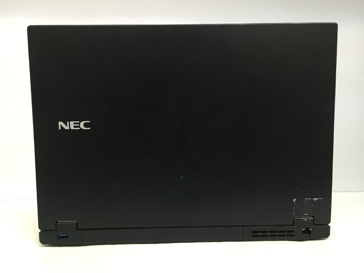 ジャンク/ NEC PC-VK28HDZGV Intel Core i7-7600U メモリ4.1GB HDD500.1GB 【G20883】_天板にステッカー跡・分かりにくい傷あり