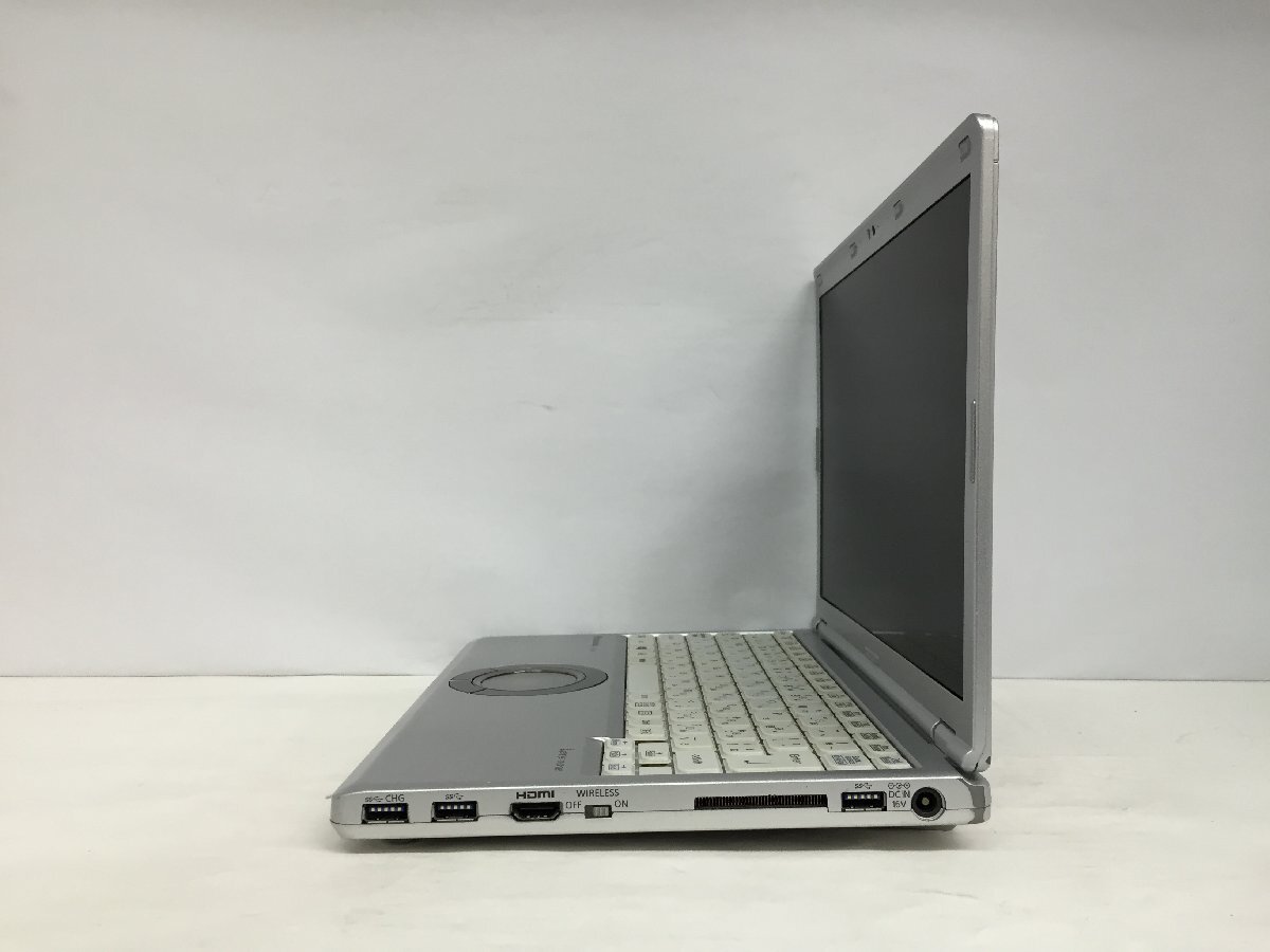 ジャンク/ Panasonic CF-SZ6RDYVS Intel Core i5-7300U メモリ8.19GB SSD256.06GB 【G20729】_画像3