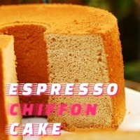  Espresso chiffon cake 18 см 