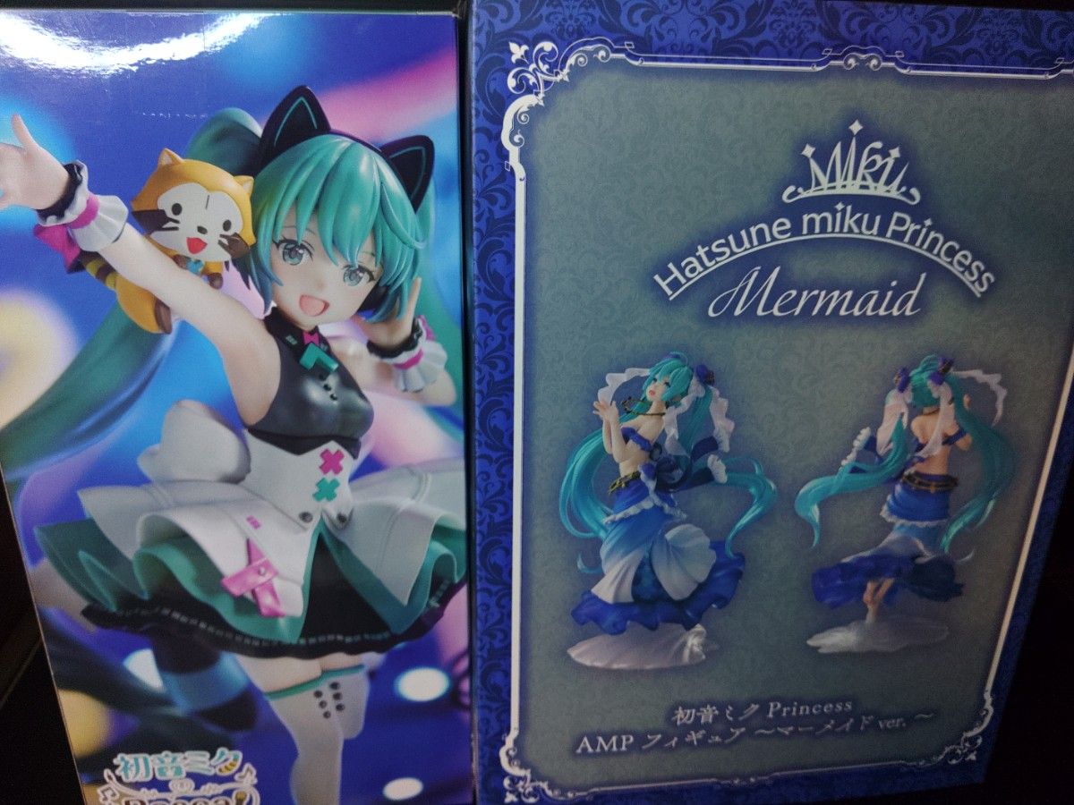 初音ミク フィギュア 2体セット|Yahoo!フリマ(旧PayPayフリマ) 初音ミク フィギュア 2体セット|Yahoo!フリマ(旧PayPayフリマ)