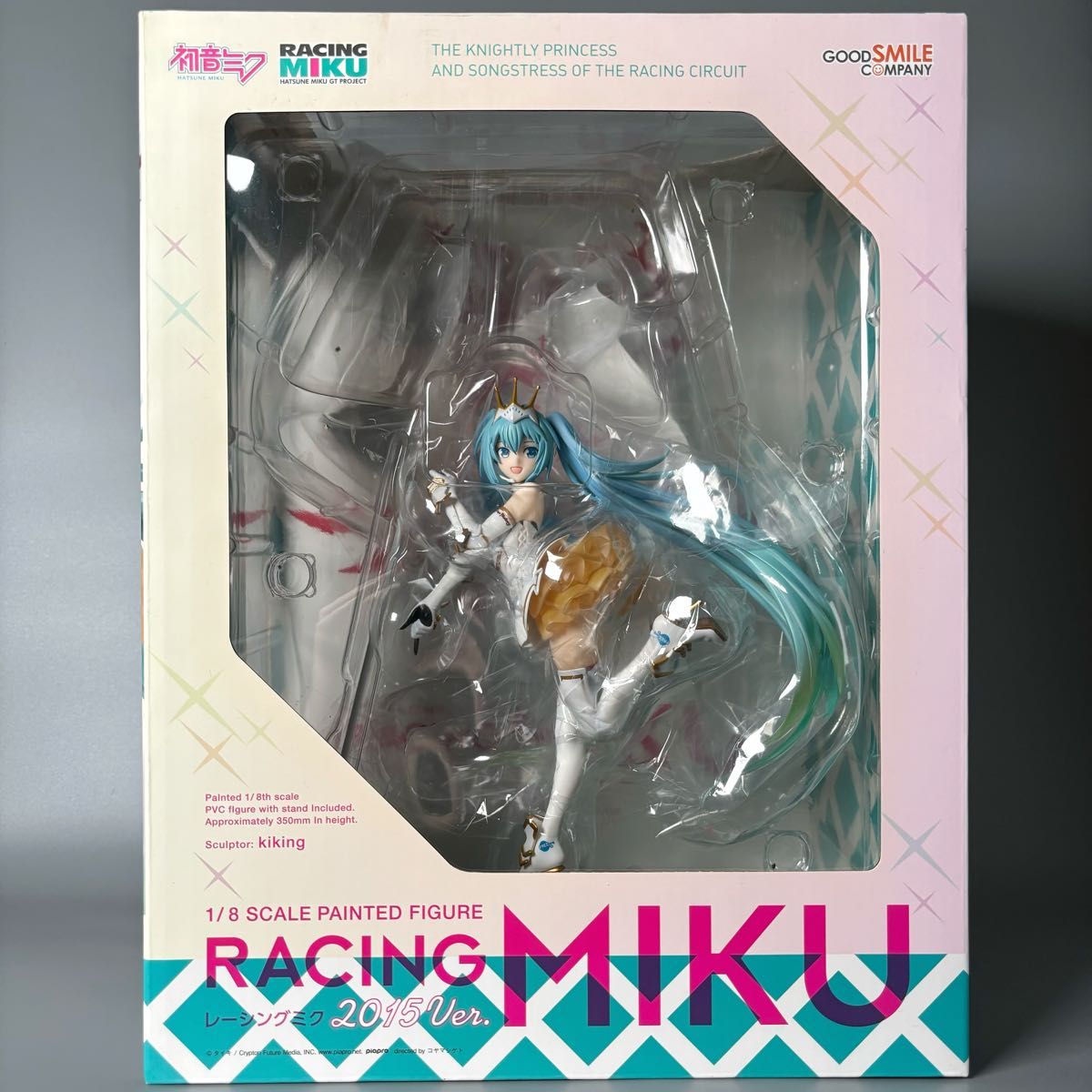 新品未開封 レーシングミク 2015 Ver 1/8 グッドスマイル 新品未開封 レーシングミク 2015 Ver 1/8 グッドスマイル