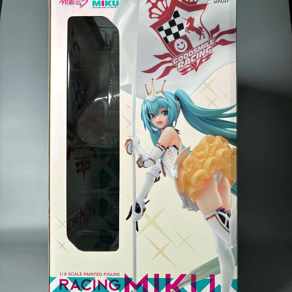 新品未開封　レーシングミク 2015 Ver. 1/8 グッドスマイルカンパニー 初音ミク