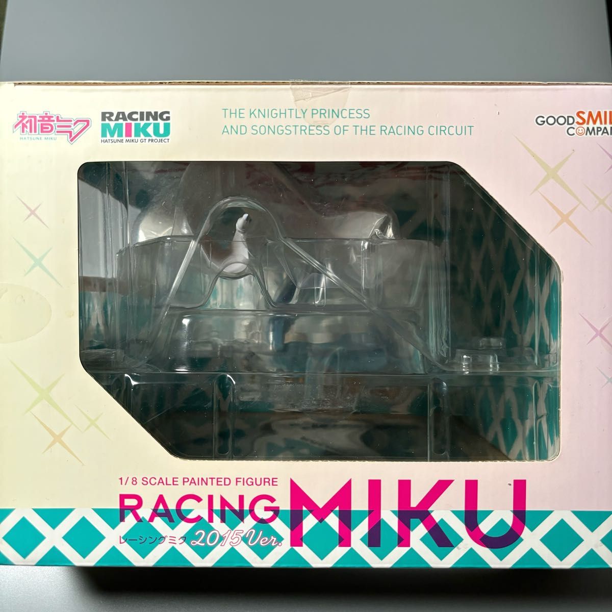 新品未開封 レーシングミク 2015 Ver 1/8 グッドスマイル 新品未開封 レーシングミク 2015 Ver 1/8 グッドスマイル