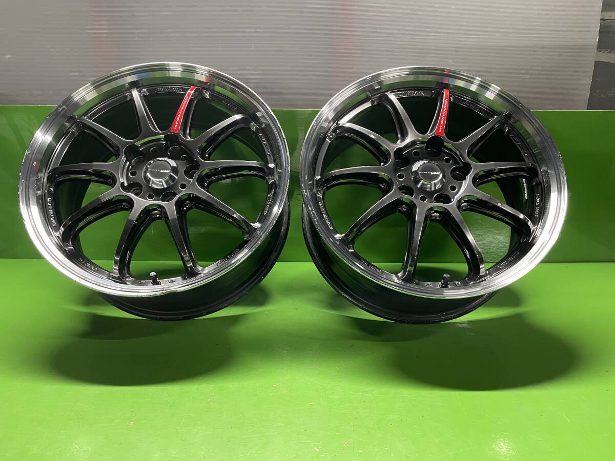 ★売り切り★　ワーク WORK　ZR10　エモーション　EMOTION　EMTZR10　17インチ　17X7.0J+47　5/114.3　ハブ73.3mm　2本_画像1