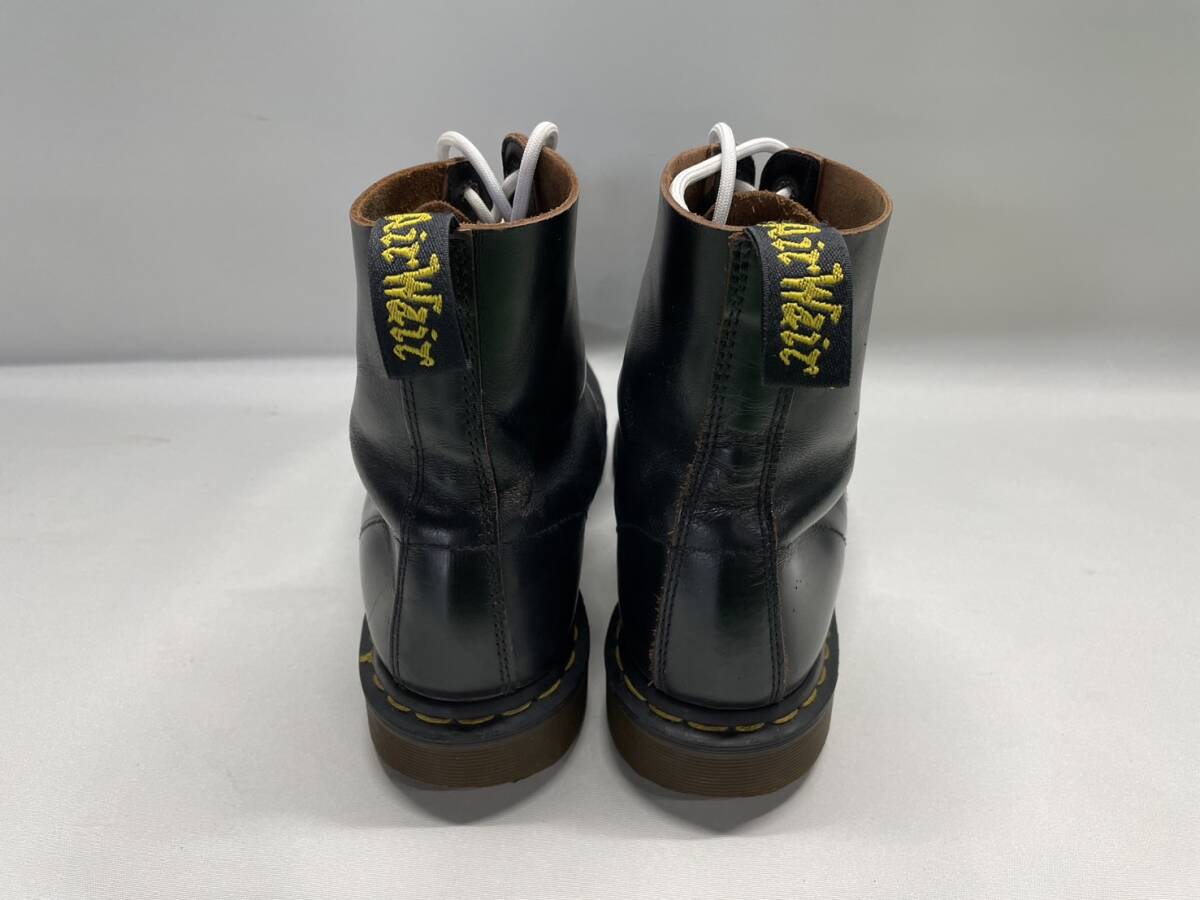 ■Dr Martens ドクターマーチン■　8ホール　編み上げブーツ　黒　ブラック ブーツ　レザー　メンズ_画像3