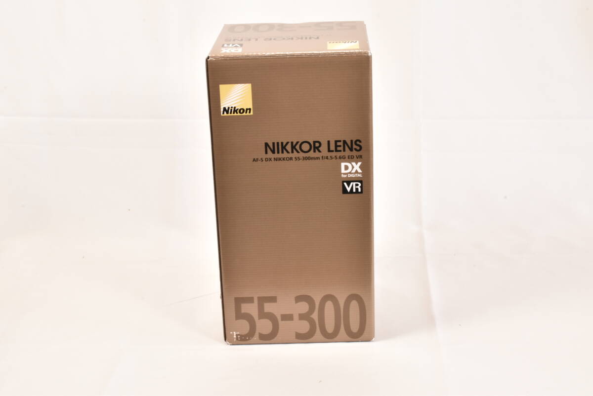 Nikon AF-S DX NIKKOR 55-300mm f/4.5-5.6G ED VR 空箱 送料無料 EF-TN-YO1432_画像3