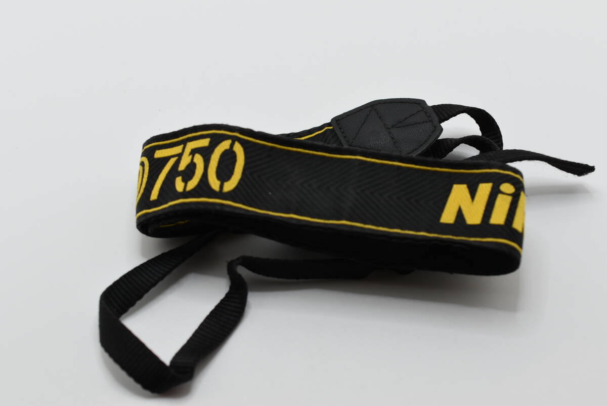 Nikon D750 ストラップ 送料無料 EF-TN-YO1473_画像2
