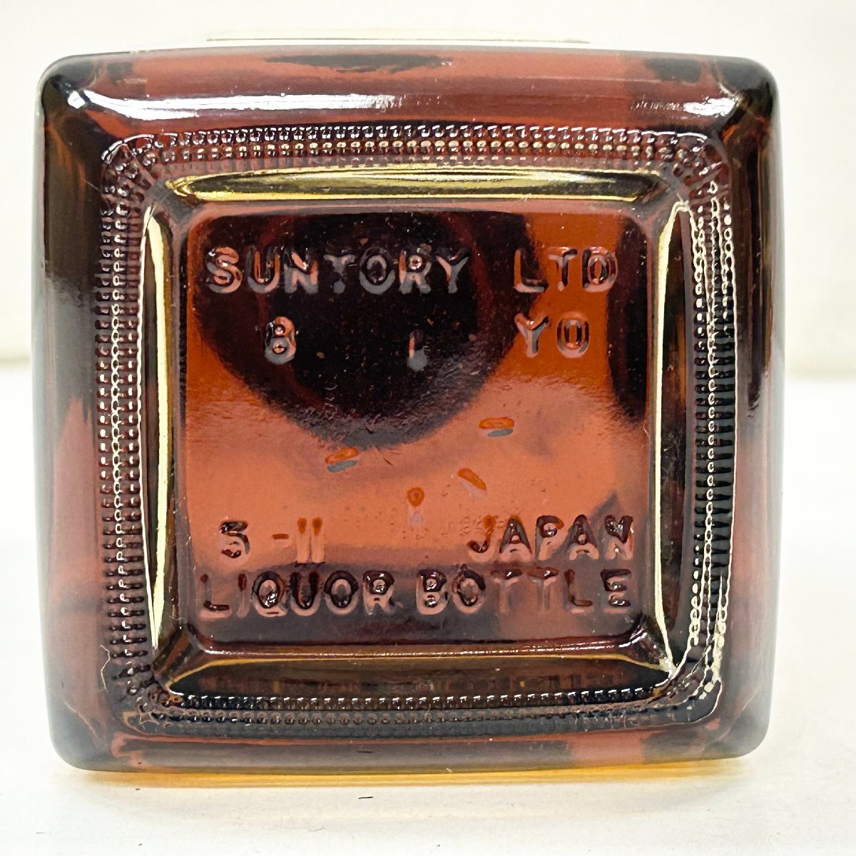 未開栓◆サントリー SUNTORY◆ROYAL ローヤル スリムボトル 660ml アルコール40% ウイスキー 国産 古酒 お酒_画像6