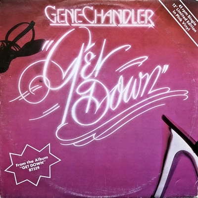 【Disco 12】Gene Chandler / Get Down_画像2