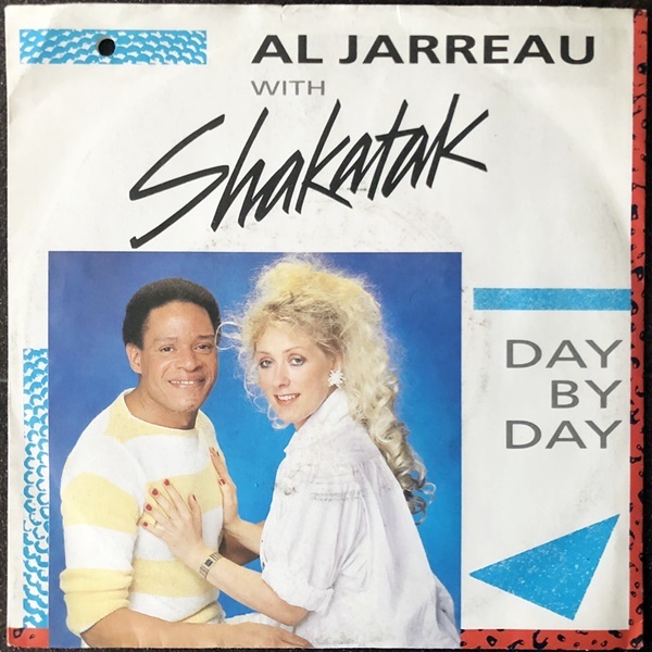 【Disco & Soul 7inch】Al Jarreau With Shakatak / Day By Day_画像1