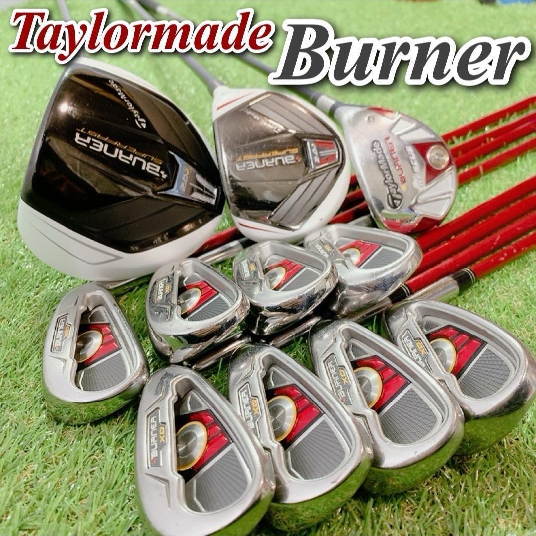 テーラーメイド Taylormade ゴルフクラブ メンズ セット 右利き 初心