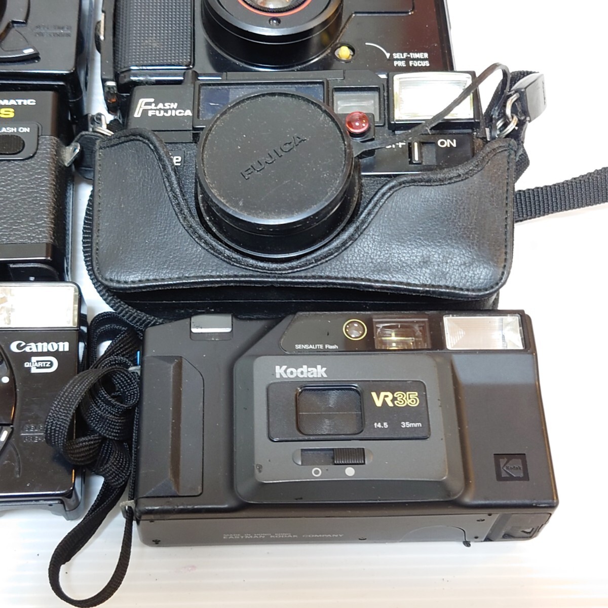 ゆ88）１円〜 ジャンクカメラまとめ売り 光学 大量セット Canon MINOLTA OLYMPUS YASHICAKodak フィルムカメラ コンパクトの画像7