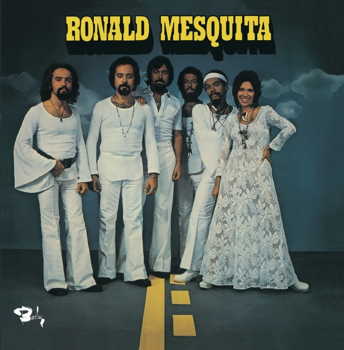  новый товар RONALD MESQUITA / BRESIL 72 (CD)