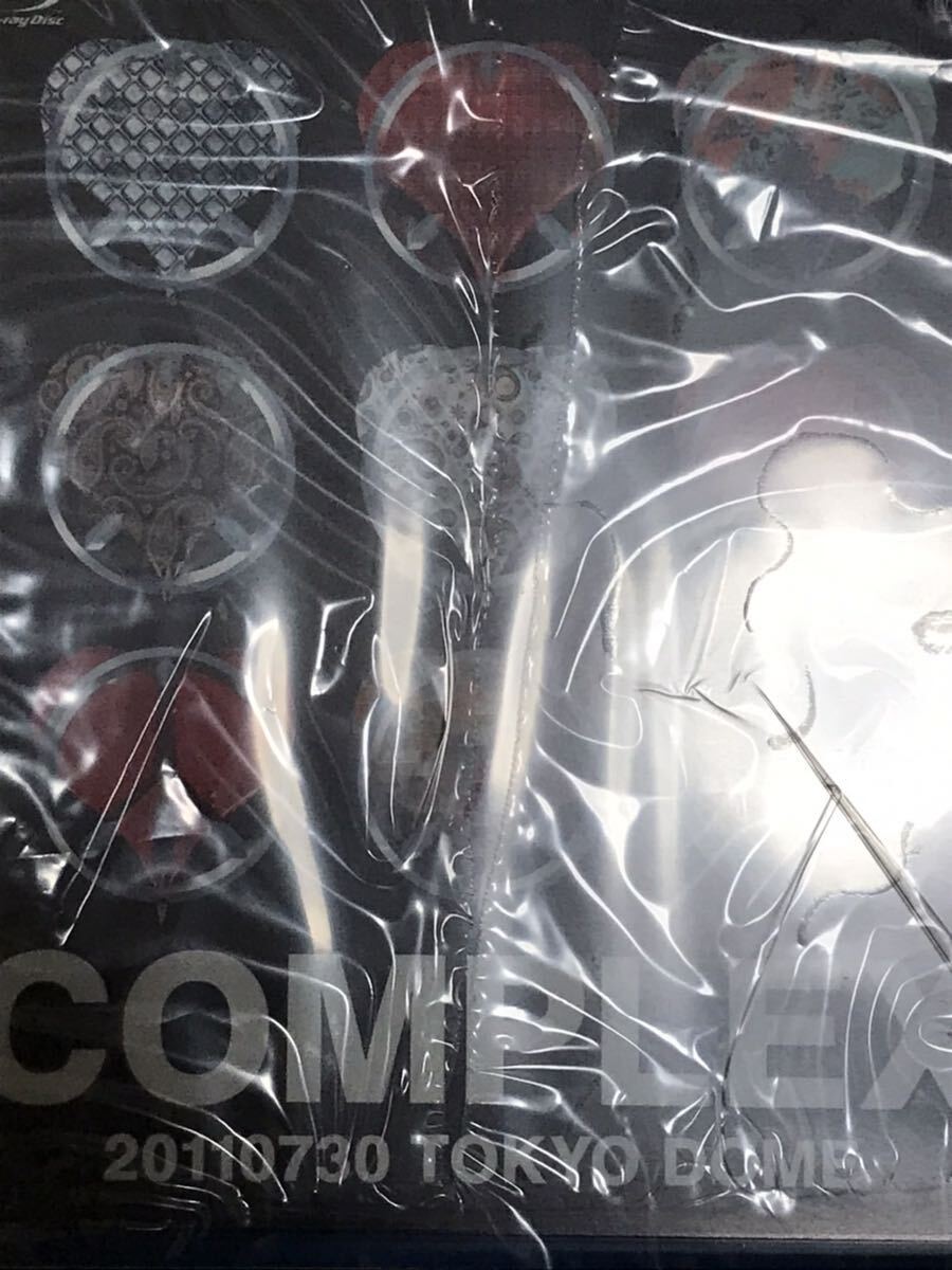 COMPLEX 日本一心Blu-ray 完全未開封品 オマケ付きの画像2