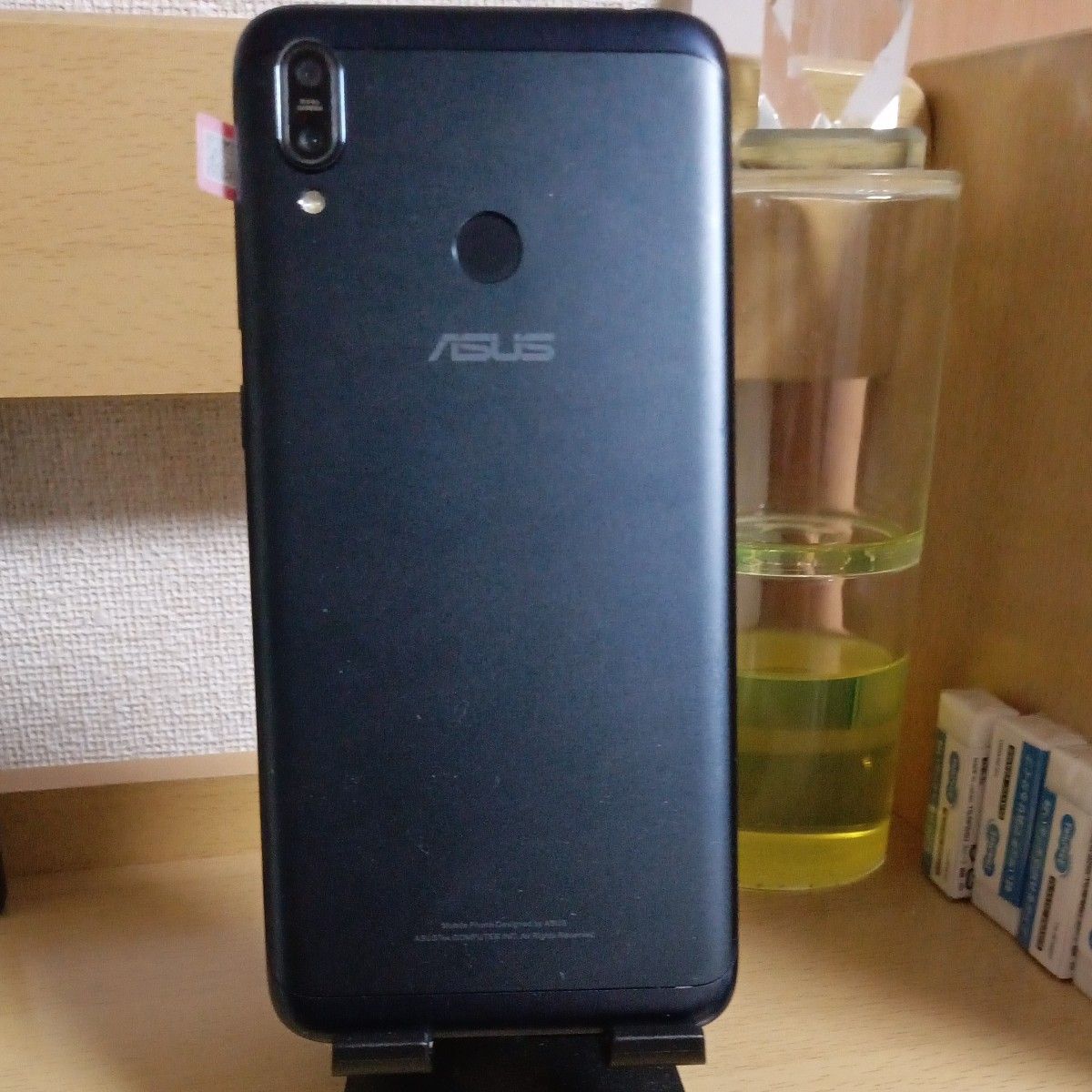 Zenfone Max M2 Android13化 SiMフリー バッテリ新品