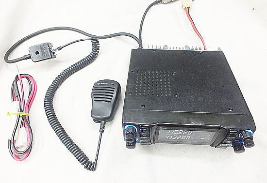 ICOM　アイコム　144/430MHz　トランシーバー IC-2340　LED照明　中古品_画像6