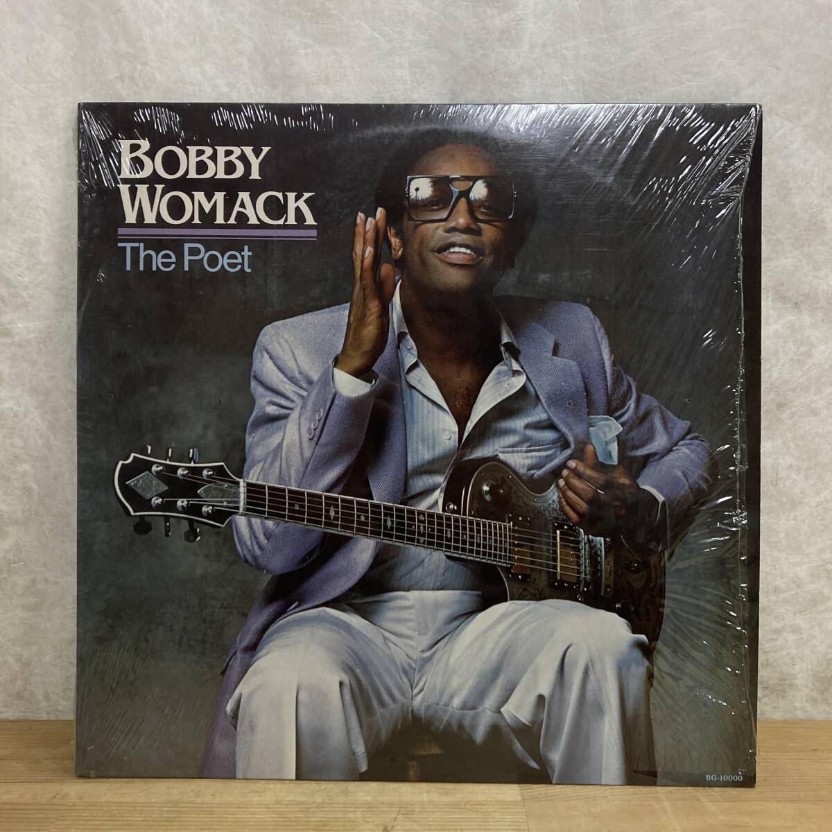 g43■【US盤/LP】Bobby Womack ボビー・ウーマック / The Poet ● Beverly Glen Music / BG-10000 / ソウル / USオリジナルプレス 240321の画像1