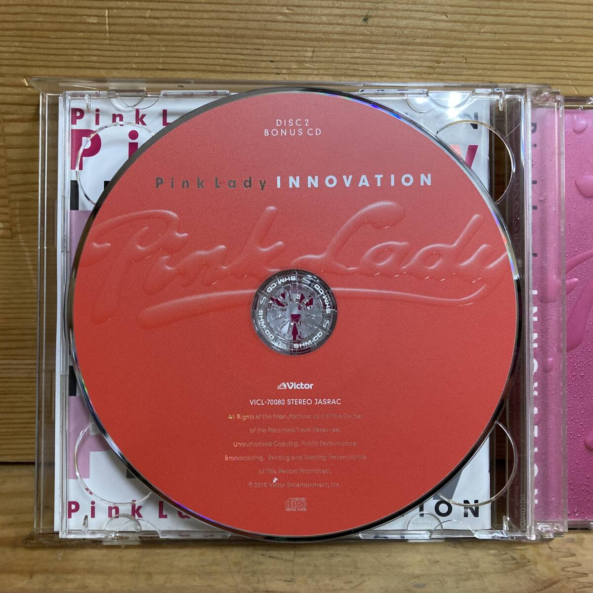 g53■【国内盤/2CD】ピンク・レディ / Innovation イノヴェーション ● Victor / VICL-70079-80 / SHM-CD / ポップ / ディスコ 240327_画像6