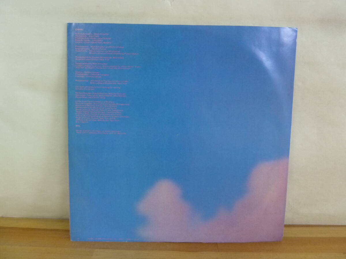 y31◇【US盤/LP】シュリンク/ハイプステッカー/ダイアーストレイツ(DIRE STRAITS)/マーク・ノップラー/Brothers in Arms/9 25264-1/240302_画像4