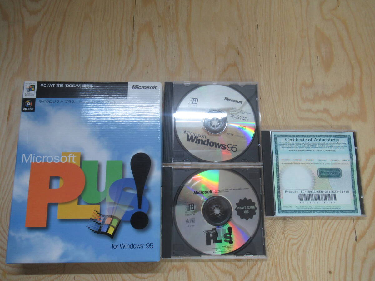 M28V Microsoft Windows 95 Microsoft PLUS!95 Microsoft plus! PC/AT interchangeable (DOS/V) machine correspondence 240304