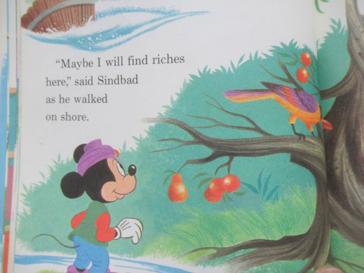 M29◆【ビンテージ ミッキーマウス】Vintage Walt Disney Wonderful World of Reading Book ディズニー洋書絵本を9冊まとめて 240305_画像6