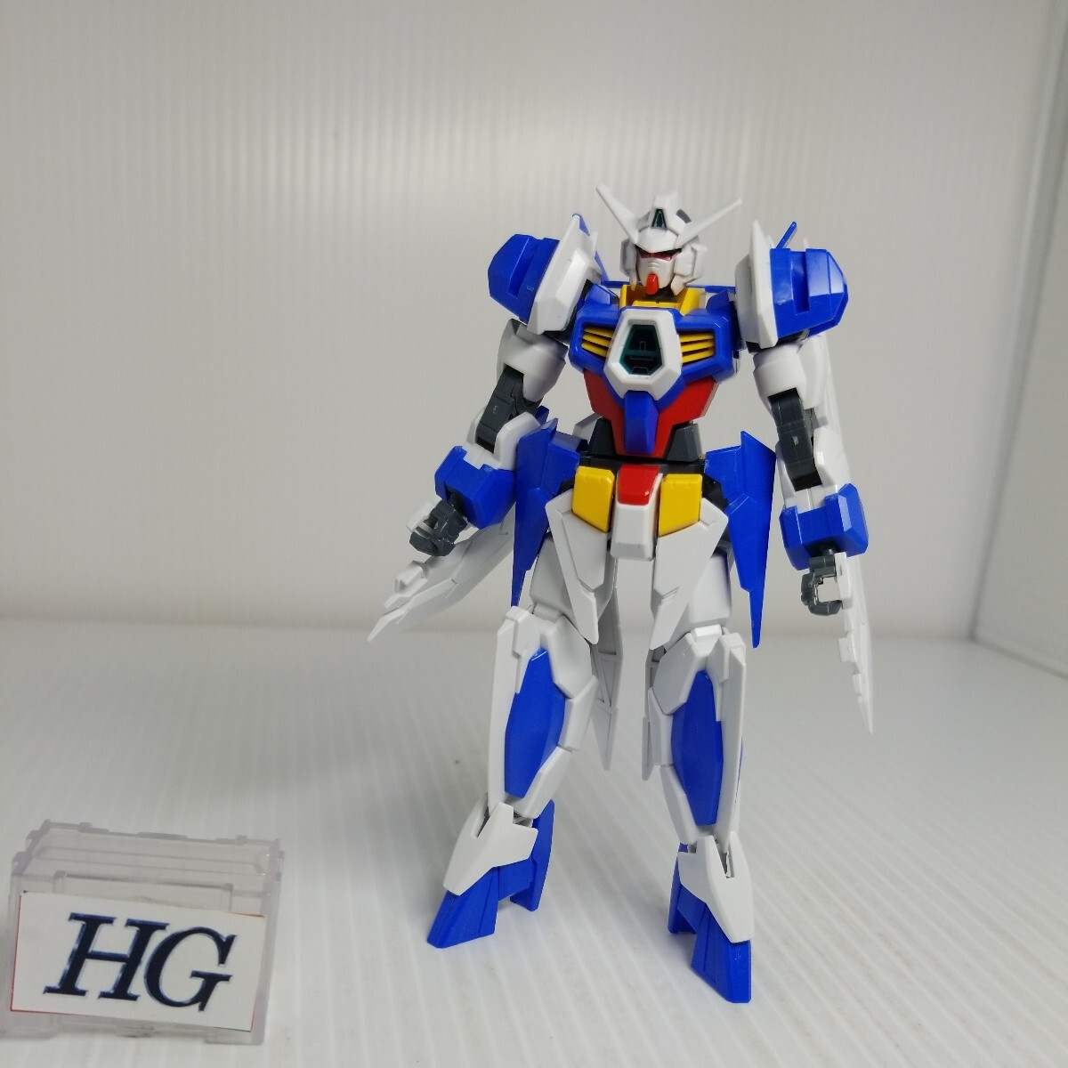 P-70g 3/6 HG AGE-1 レイザー ガンダム 同梱可 ガンプラ ジャンク_画像1