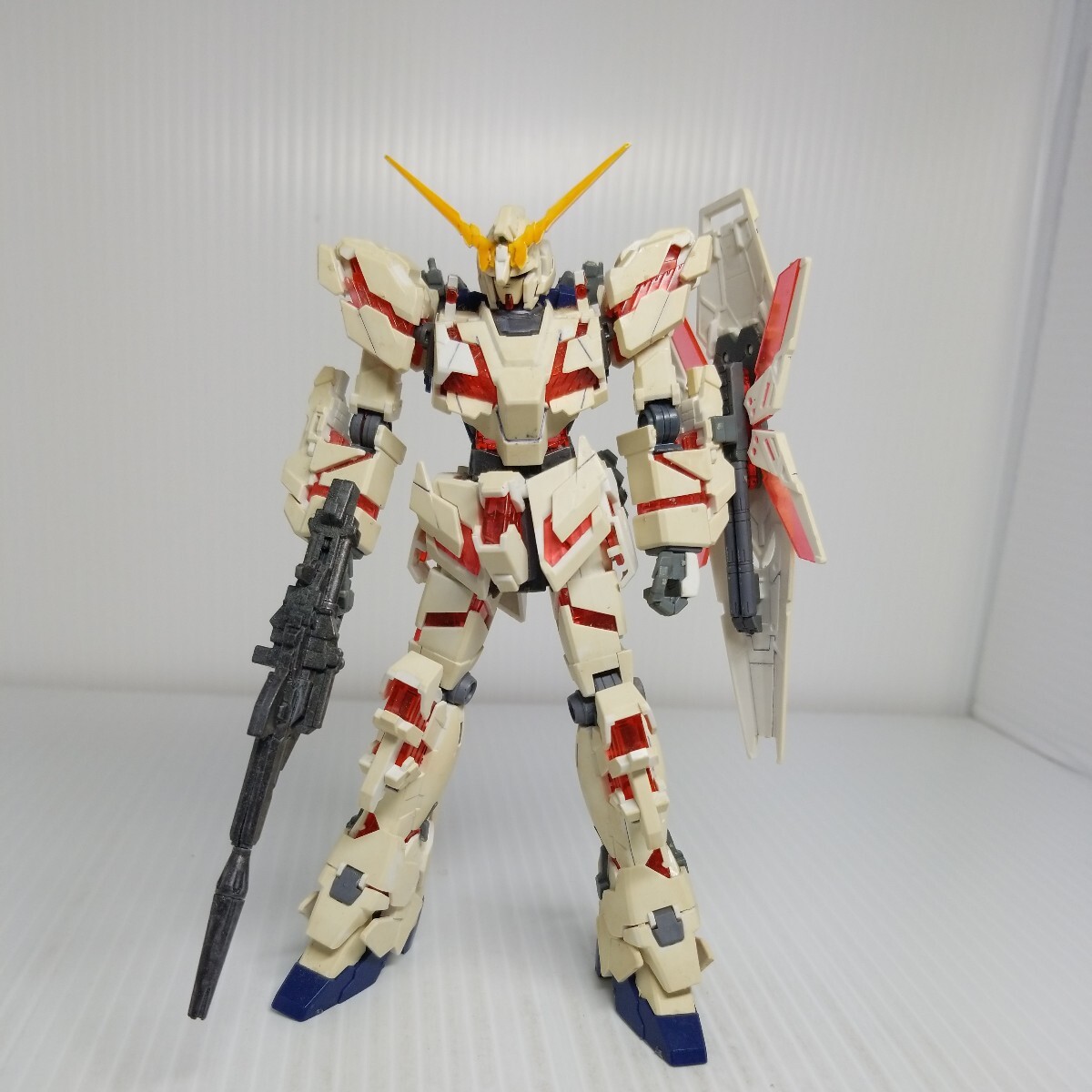 R-80g 3/10 HG ユニコーンガンダム デストロイモード 同梱可 ガンプラ ジャンク_画像3