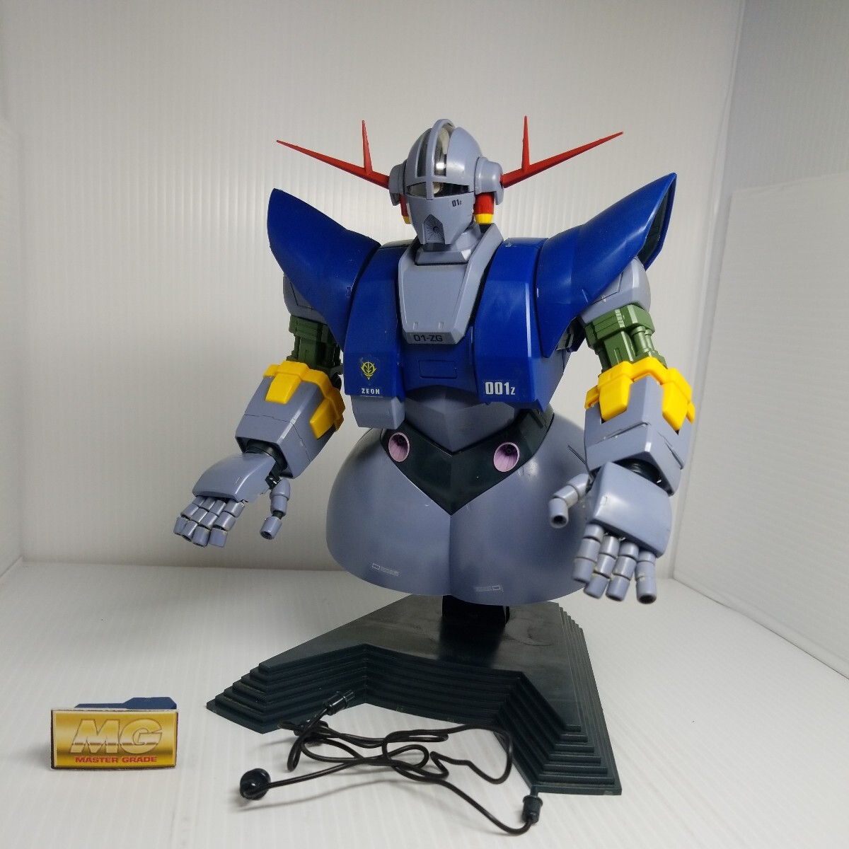 V-500g 3/14 MG ジオング ガンダム 同梱可 ガンプラ ジャンク_画像1