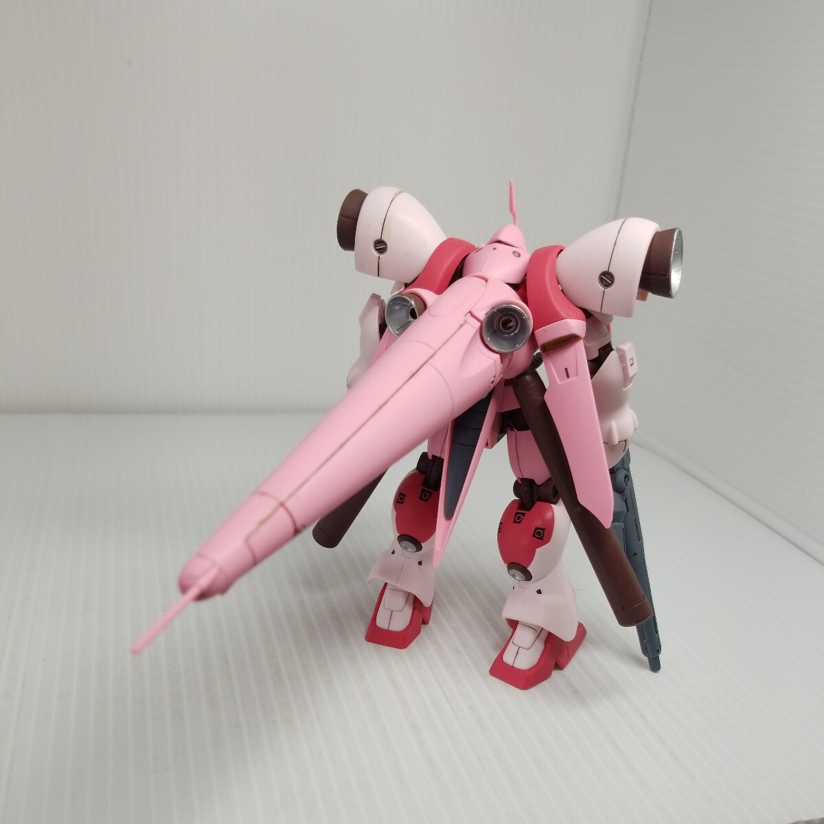 oka-120g 3/20 HG ガーベラ・テトラ キララ専用機 つや消し ガンダム 同梱可 ガンプラ ジャンク_画像9