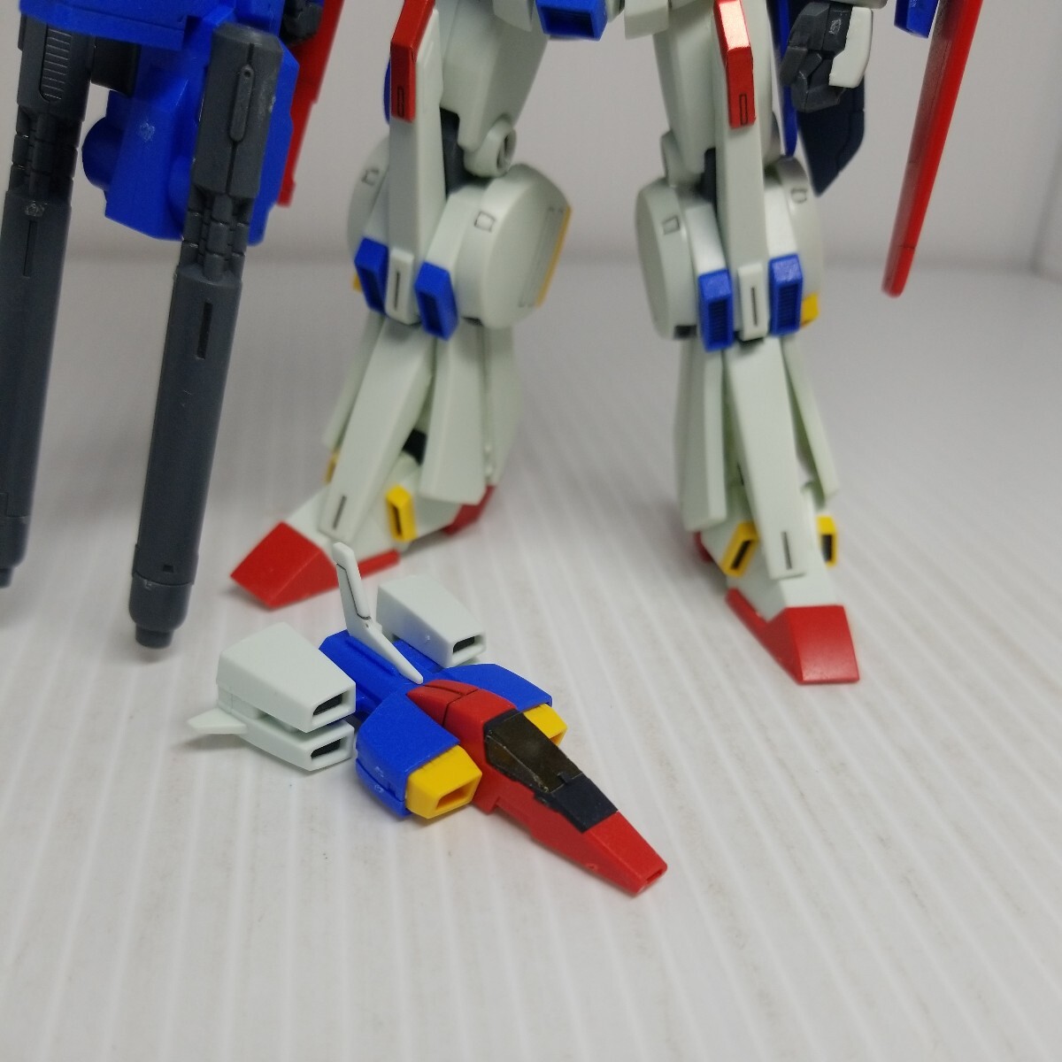 C-120g 3/21 HG ZZ ガンダム つや消し 同梱可 ガンプラ ジャンク_画像2