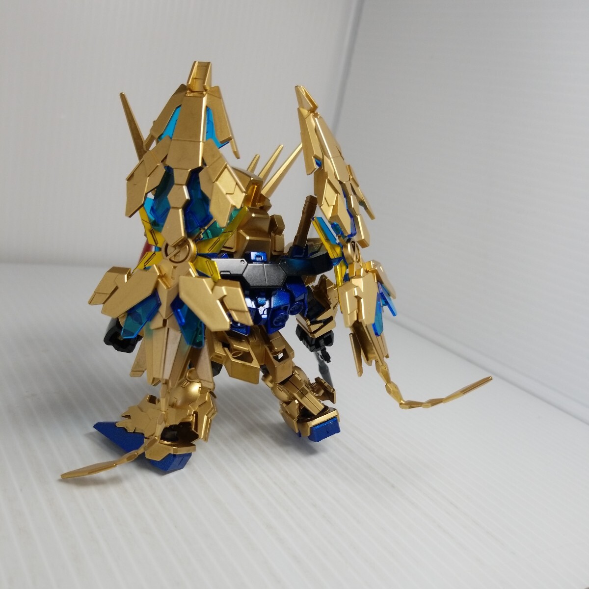 C-70g 3/21 SD フェニクス ガンダム 塗装品 同梱可 ガンプラ ジャンク_画像7