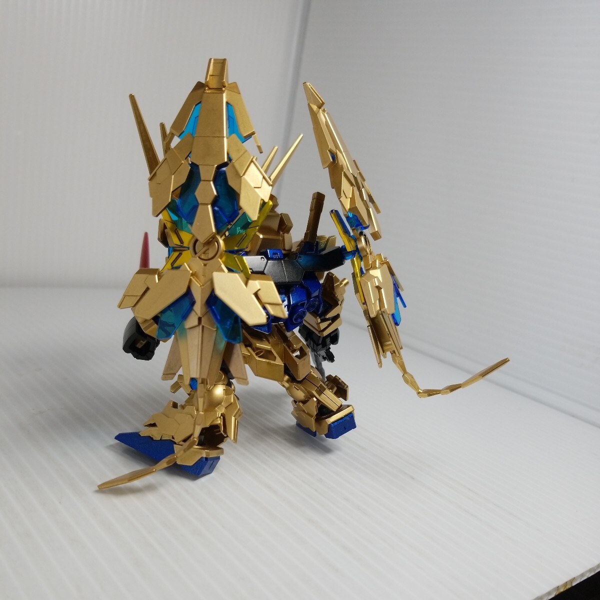 C-70g 3/21 SD フェニクス ガンダム 塗装品 同梱可 ガンプラ ジャンク_画像8