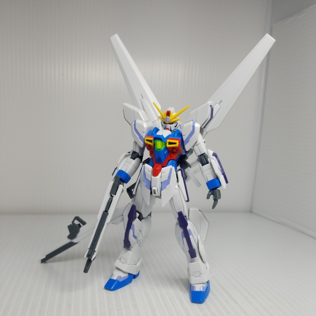 X-70g 3/21 HG ガンダムX魔王 同梱可 ガンプラ ジャンク_画像2