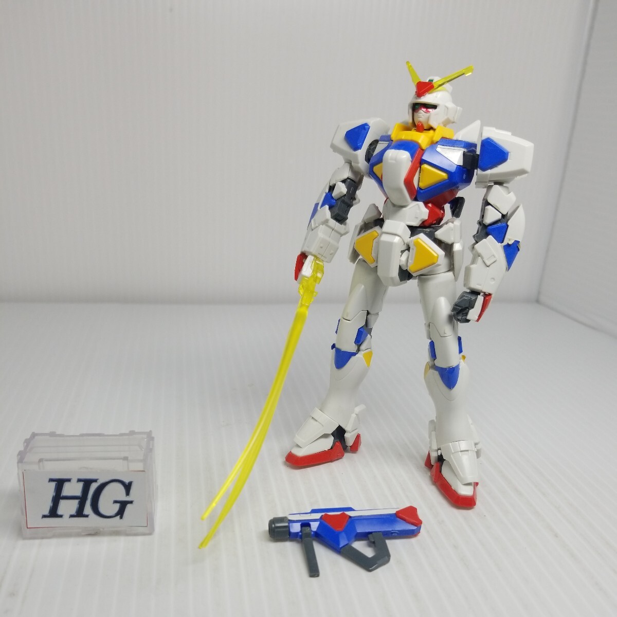 D-60g 3/24 HG ビギニング ガンダム 同梱可 ガンプラ ジャンク_画像1