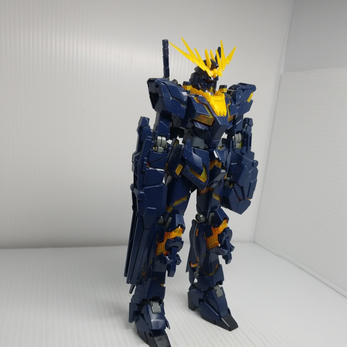 D-200g 3/24 MG バンシィ ガンダム 同梱可 ガンプラ ジャンク_画像7