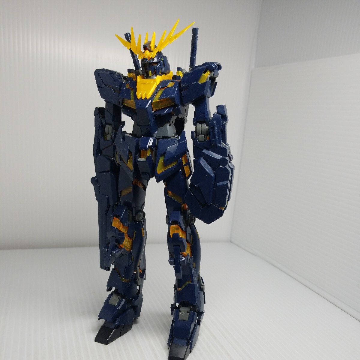 D-200g 3/24 MG バンシィ ガンダム 同梱可 ガンプラ ジャンク_画像5