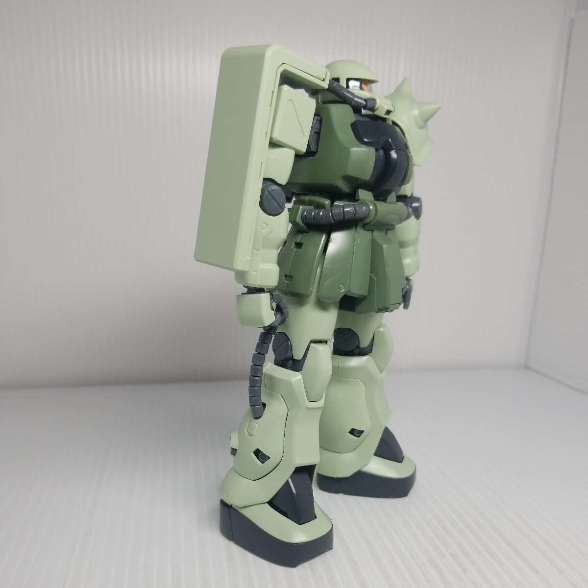 A-150g 3/26 ① MG F2ザク ガンダム 同梱可 ガンプラ ジャンク_画像5