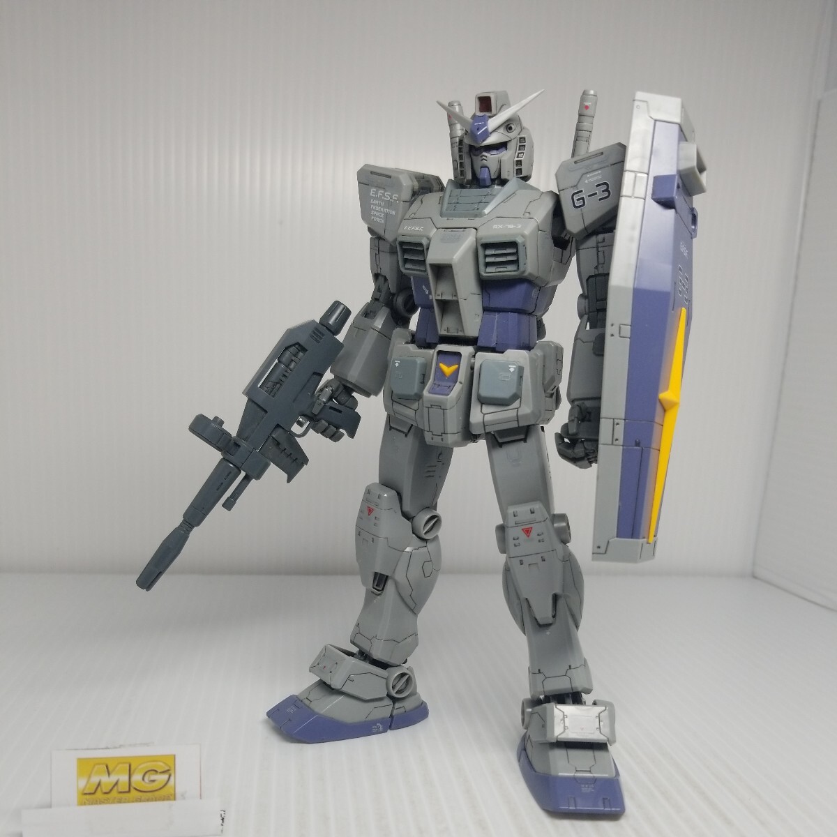 A-140g 3/26 MG G3ガンダム 一年戦争ver. 同梱可 ガンプラ ジャンク_画像1