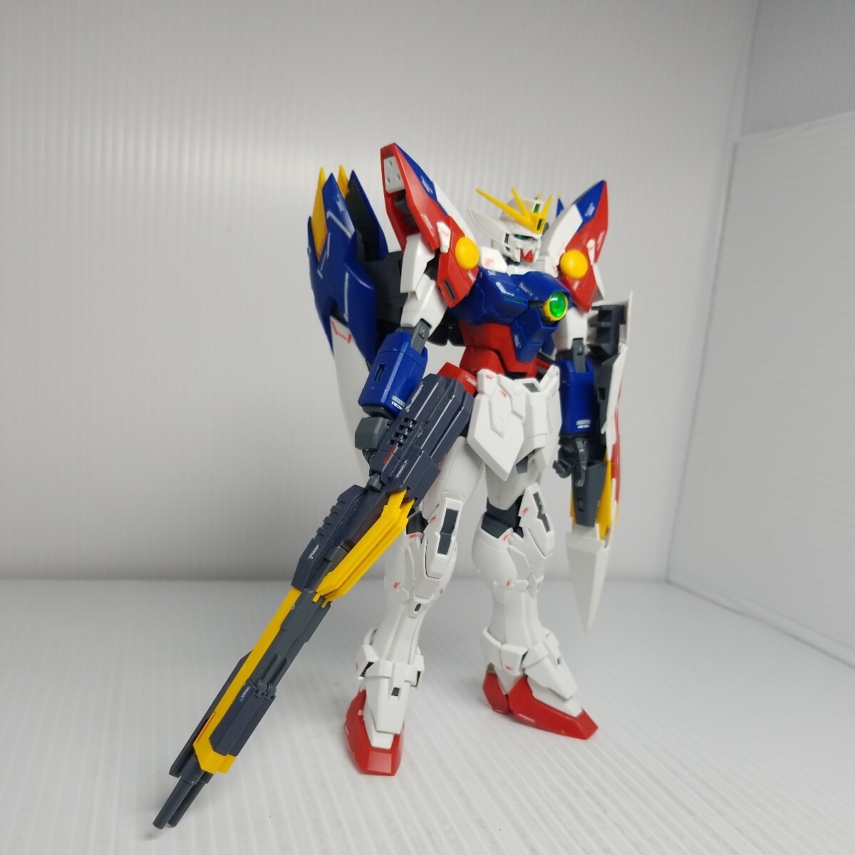 A-160g 3/26 MG Wing Gundam включение в покупку возможно gun pra Junk 