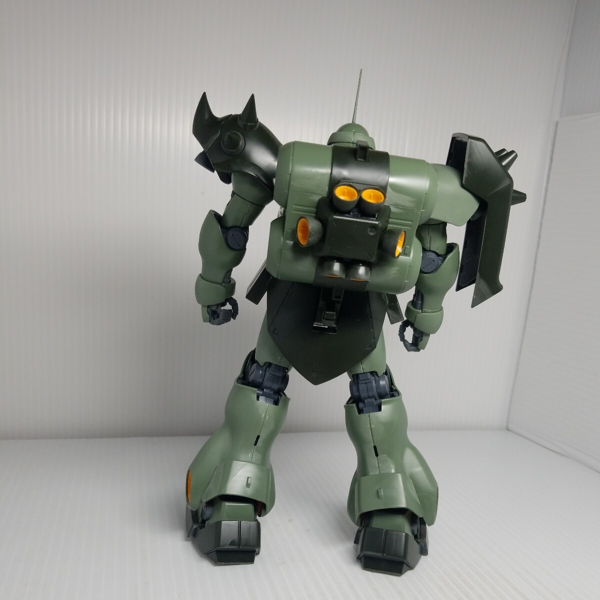 A-250g 3/26 MG ギラドーガ ガンダム 同梱可 ガンプラ ジャンク_画像9