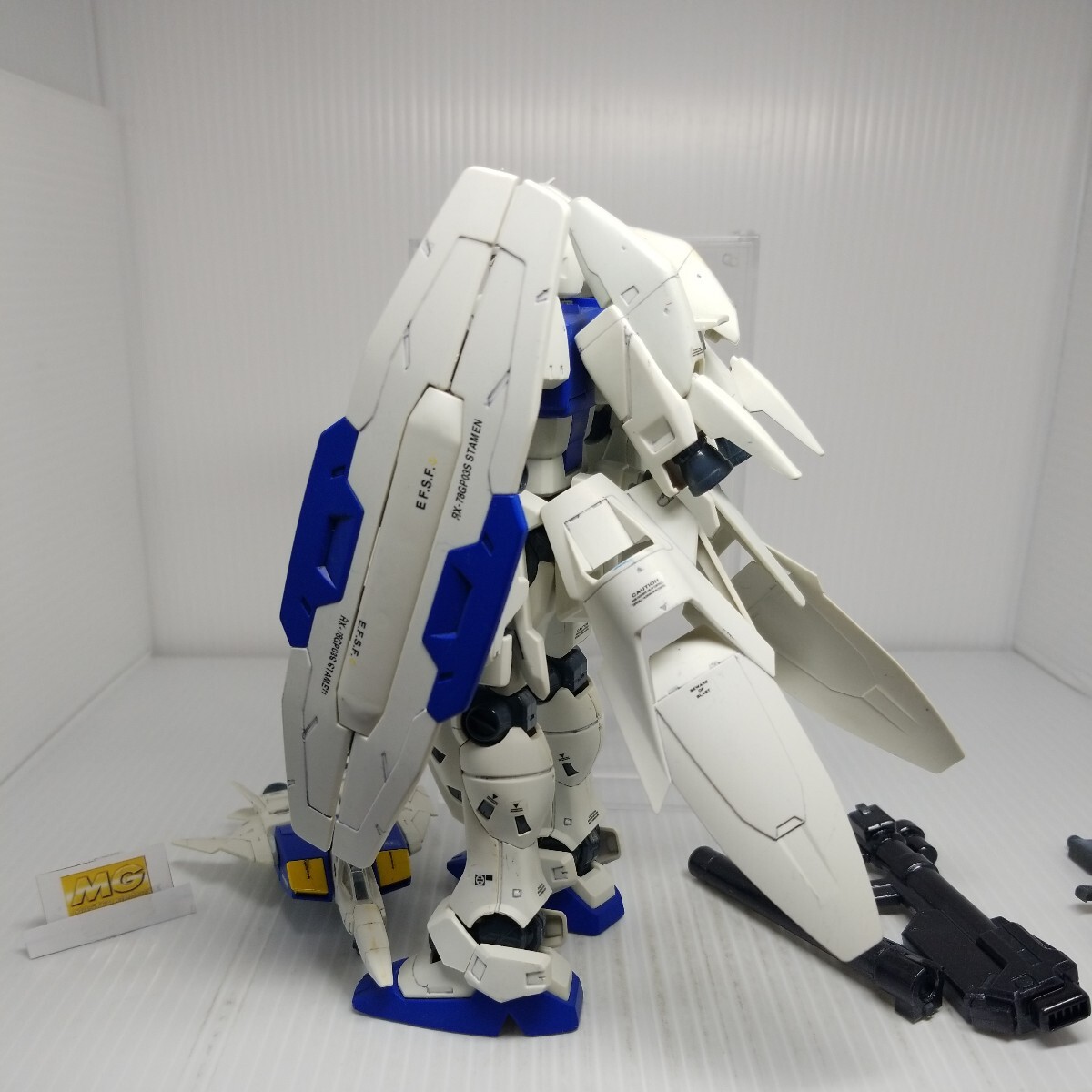 A-200g 3/26 MG GP03ガンダム 同梱可 ガンプラ ジャンク_画像5