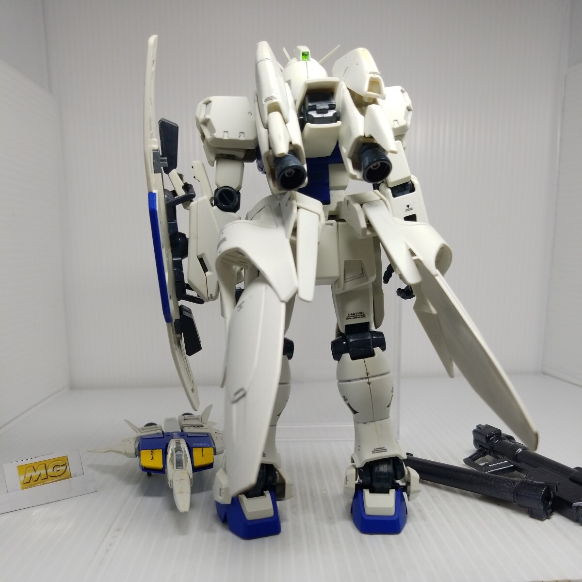 A-200g 3/26 MG GP03ガンダム 同梱可 ガンプラ ジャンク_画像6