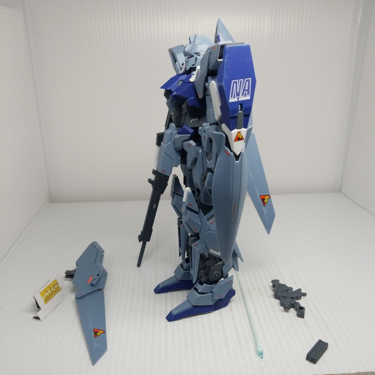 A-190g 3/26 MG Delta Gundam включение в покупку возможно gun pra Junk 