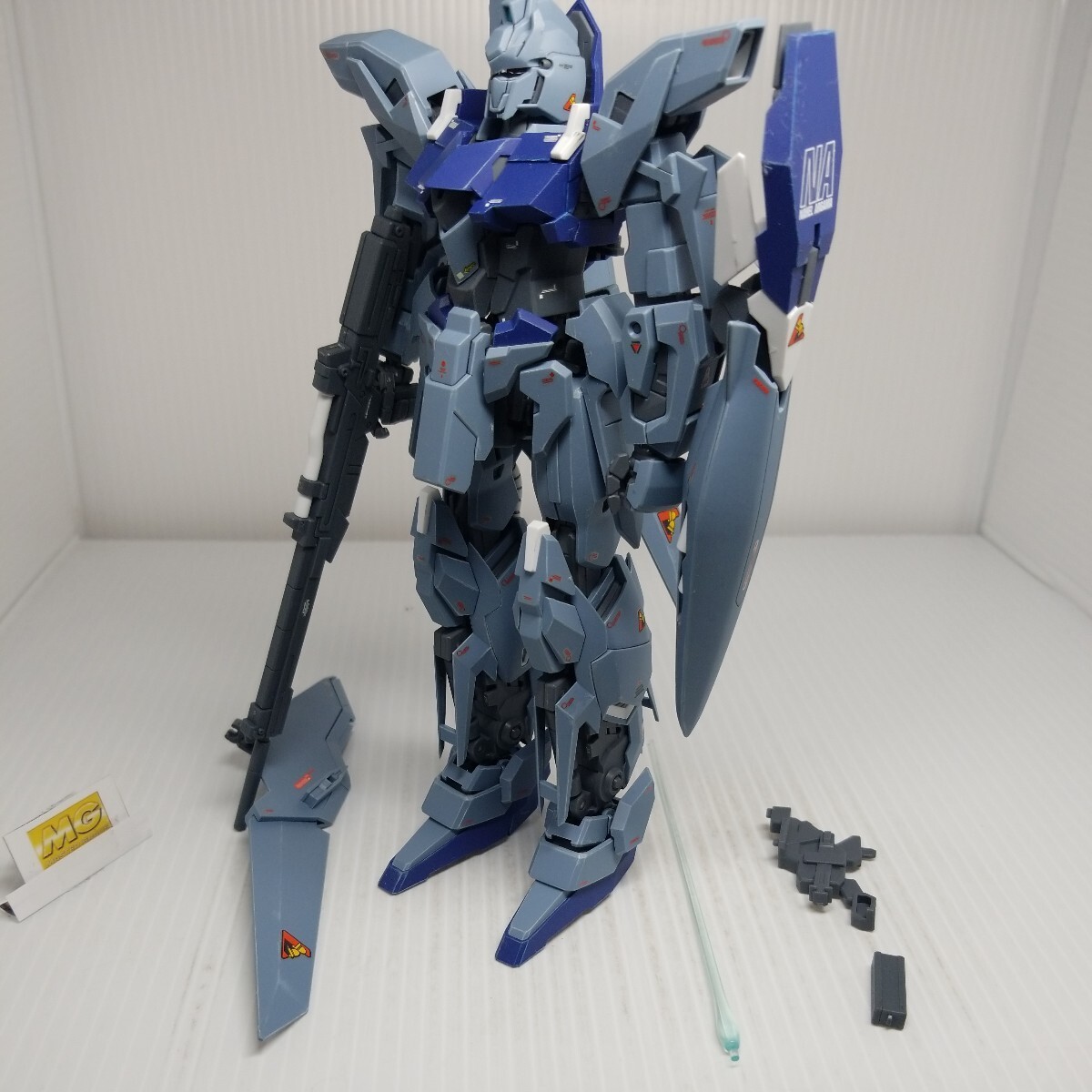 A-190g 3/26 MG Delta Gundam включение в покупку возможно gun pra Junk 