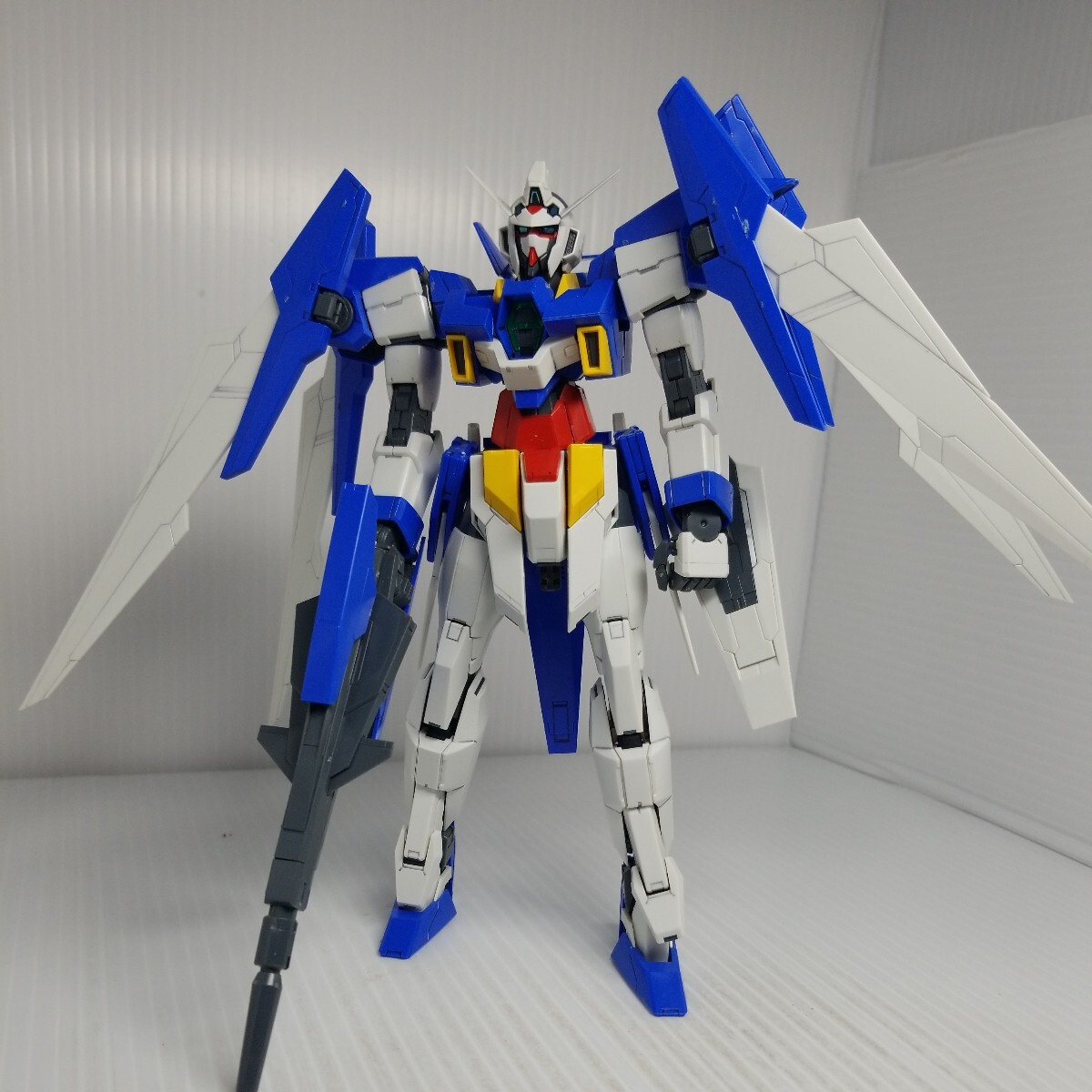 A-150g 3/26 MG ガンダムAGE -1 ノーマル 同梱可 ガンプラ ジャンク_画像4