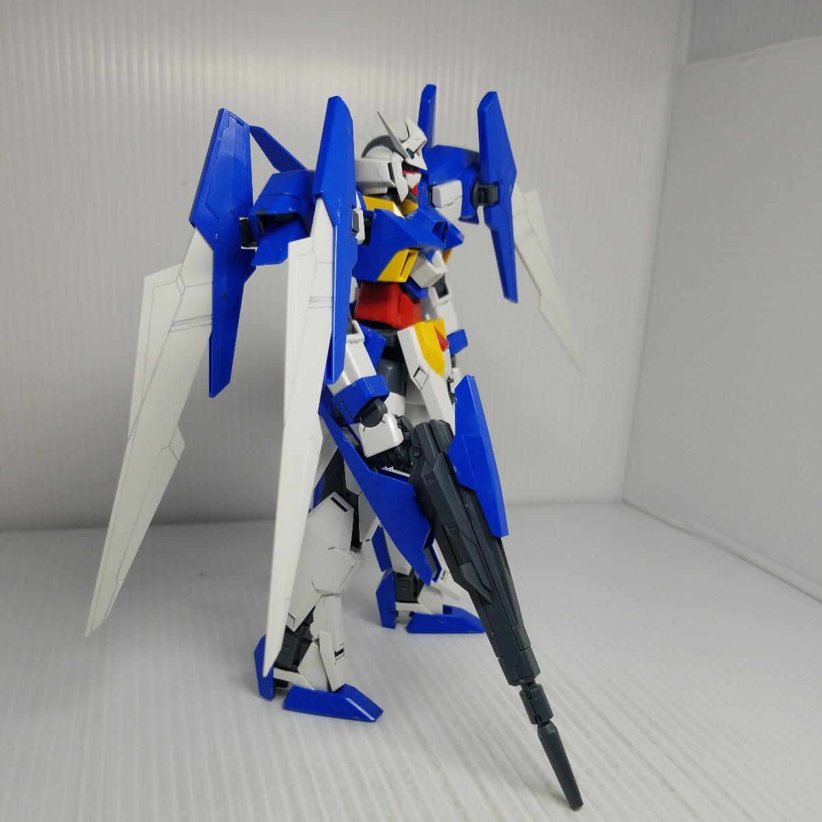 A-150g 3/26 MG ガンダムAGE -1 ノーマル 同梱可 ガンプラ ジャンク_画像6