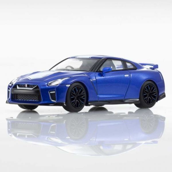 京商 1/64 R35 ブルー NISSAN GT-R 50th Anniversary KYOSHO MINICAR&BOOK 1:64スケールダイキャストカー限定モデル付_画像5